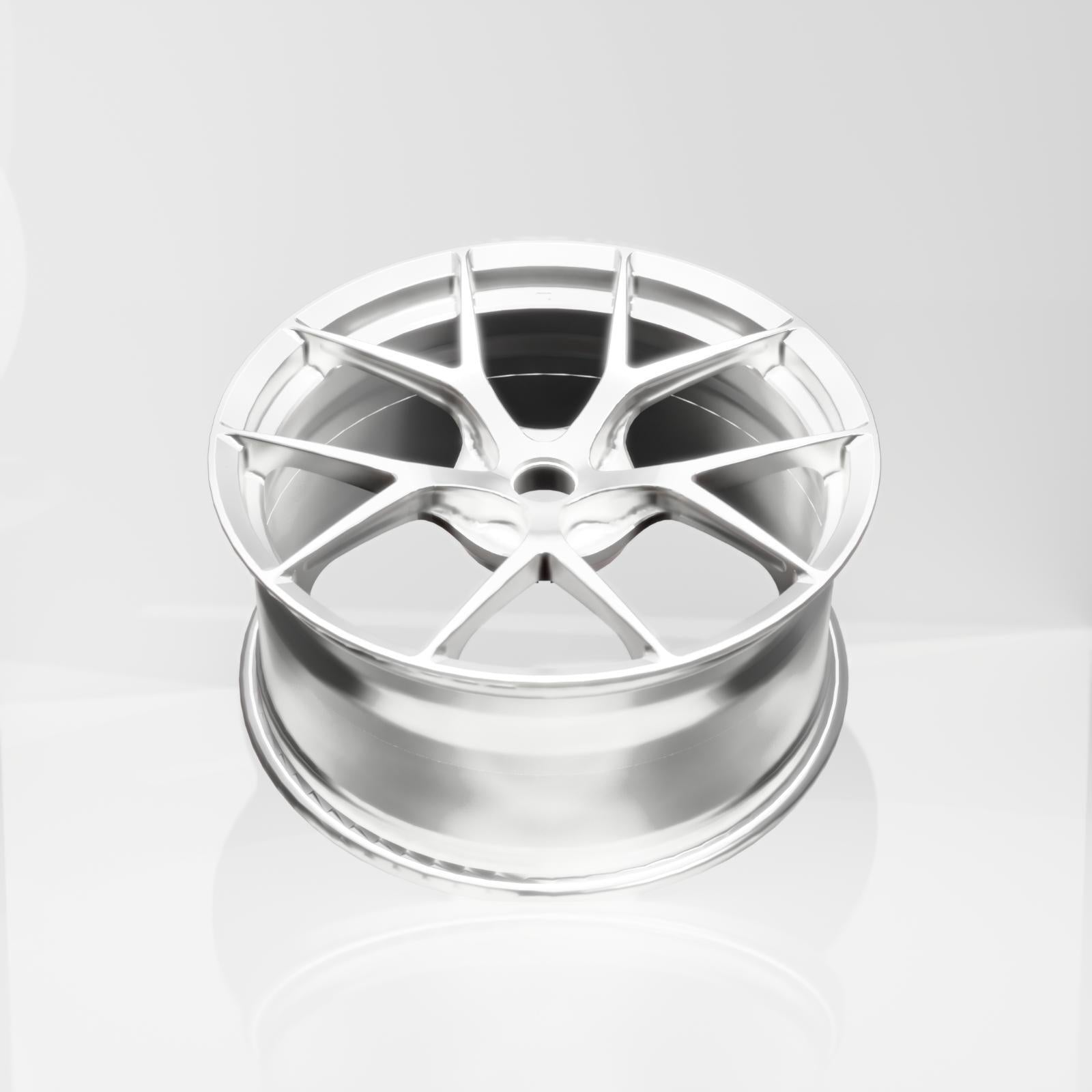 Custom Forged Monoblock Wheels - F06