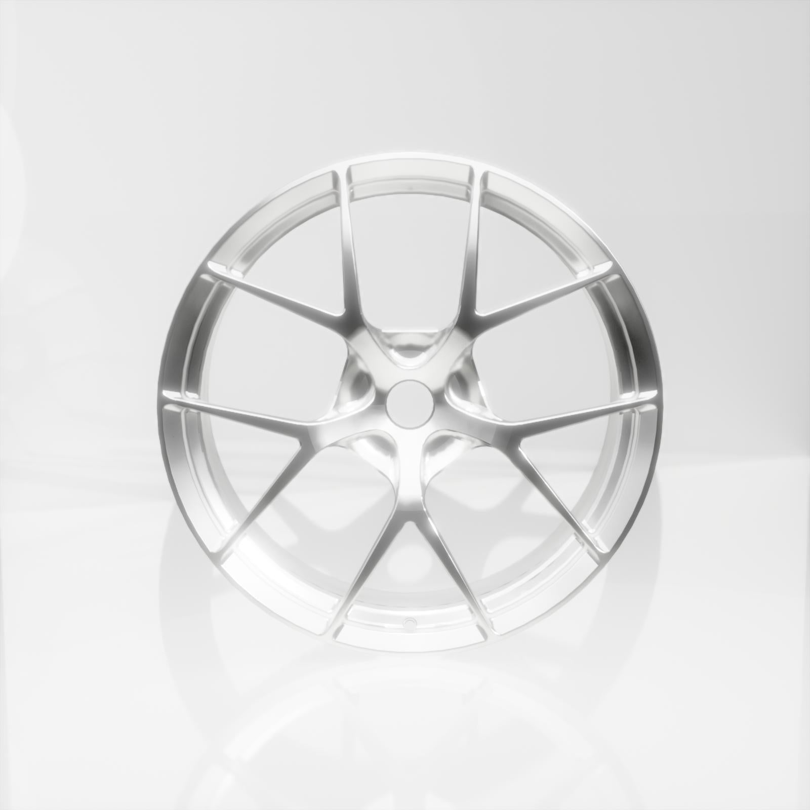 Custom Forged Monoblock Wheels - F06