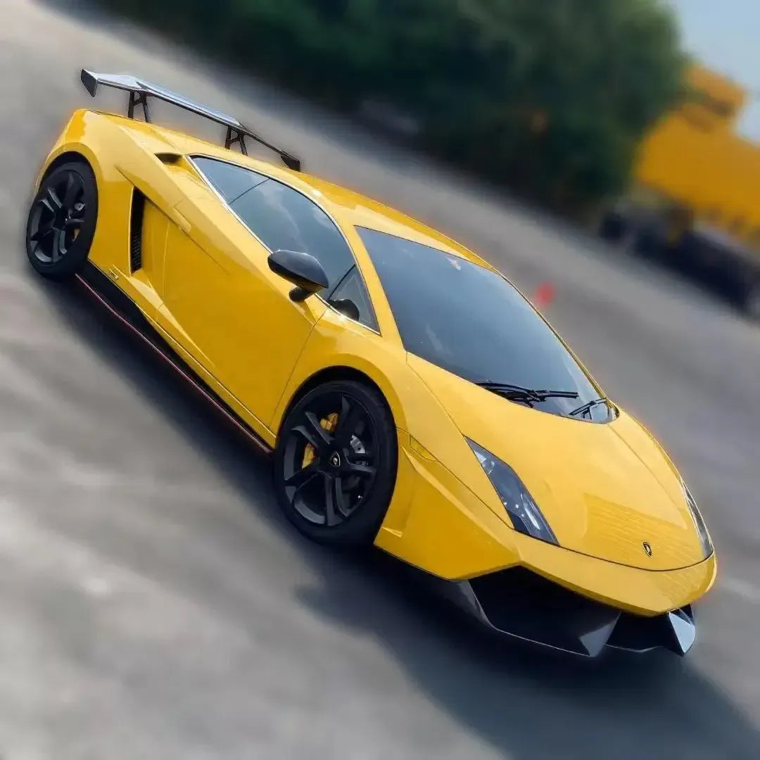DMC Style Carbon Fiber Rear Wing - Lamborghini Gallardo LP550 / LP560 / LP570