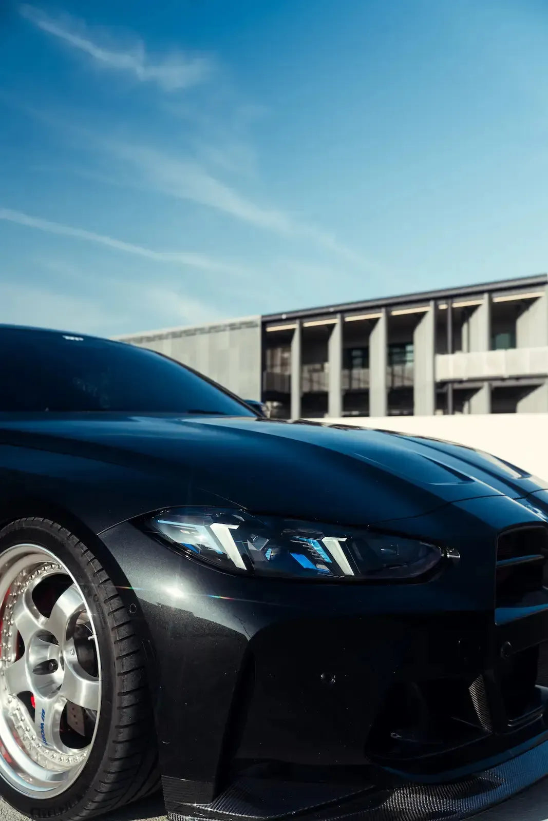 Snake Eye LCI Style LED Headlight with White/Yellow DRL - BMW G80 M3, G82 M4 & G22 4 Series