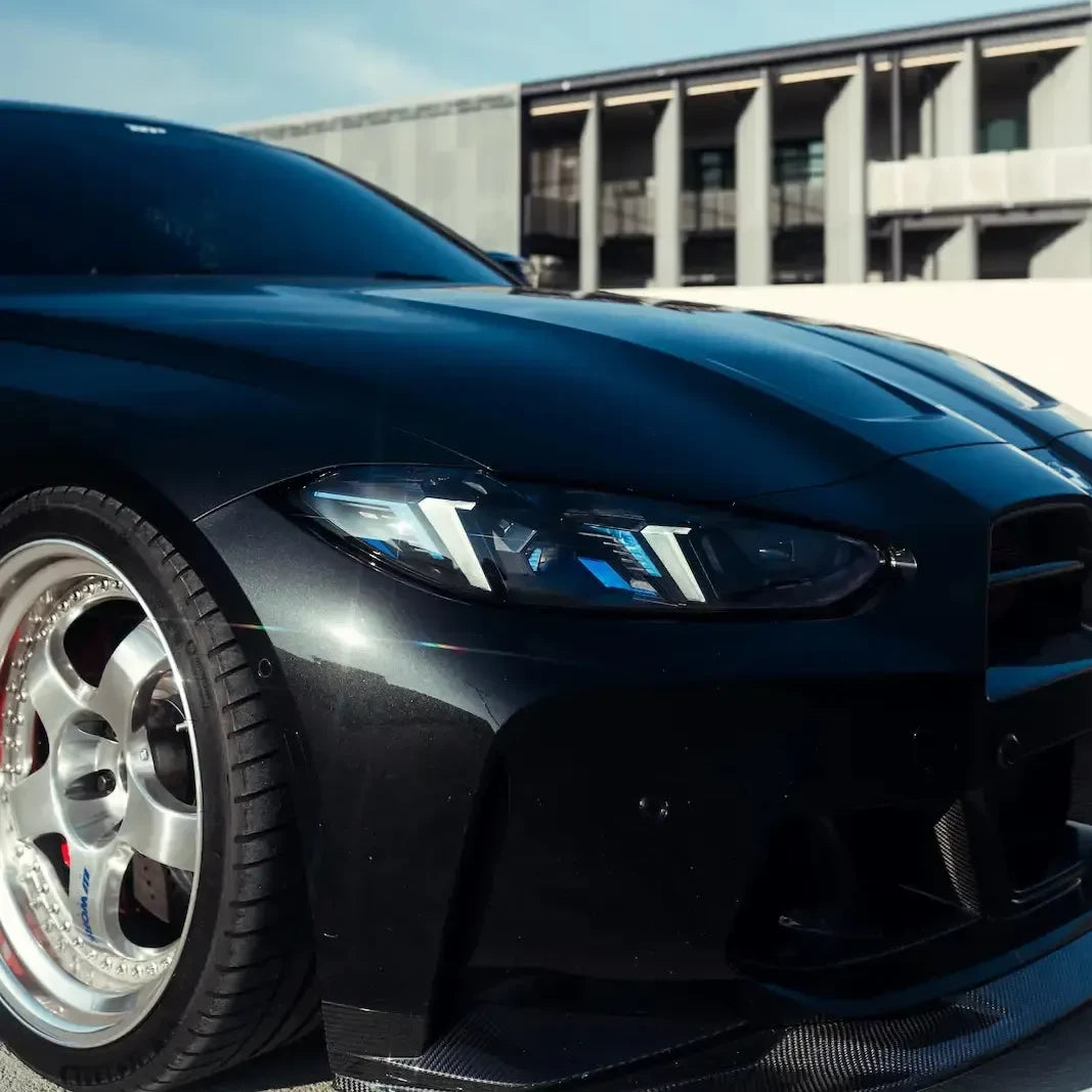 Snake Eye LCI Style LED Headlight with White/Yellow DRL - BMW G80 M3, G82 M4 & G22 4 Series