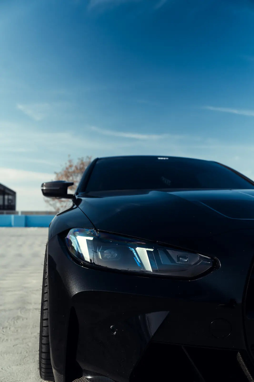 Snake Eye LCI Style LED Headlight with White/Yellow DRL - BMW G80 M3, G82 M4 & G22 4 Series