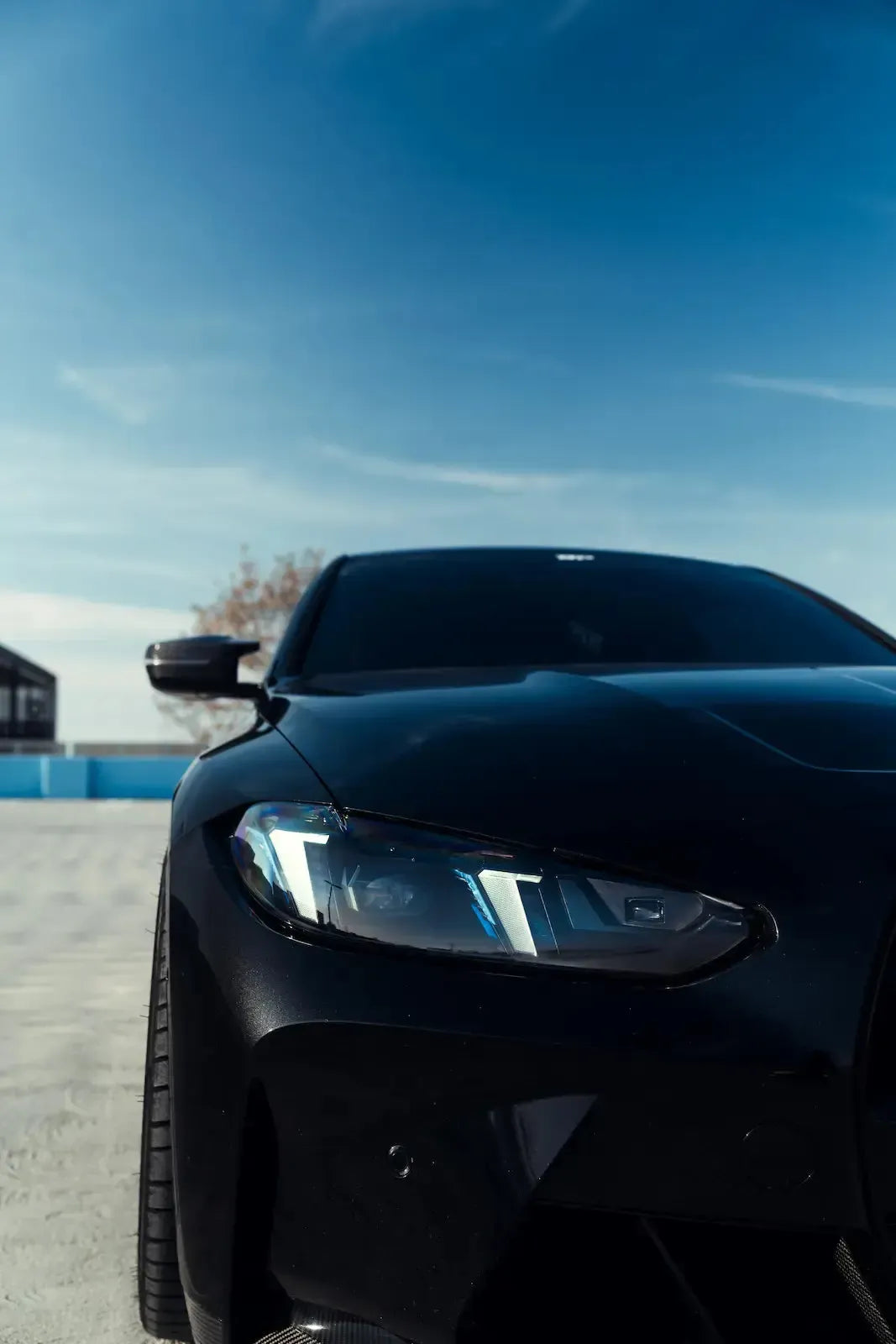 Snake Eye LCI Style LED Headlight with White/Yellow DRL - BMW G80 M3, G82 M4 & G22 4 Series