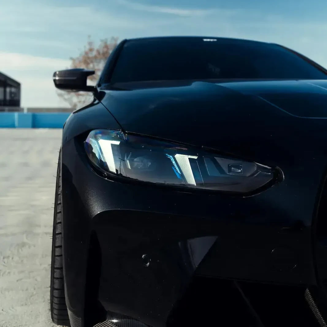 Snake Eye LCI Style LED Headlight with White/Yellow DRL - BMW G80 M3, G82 M4 & G22 4 Series