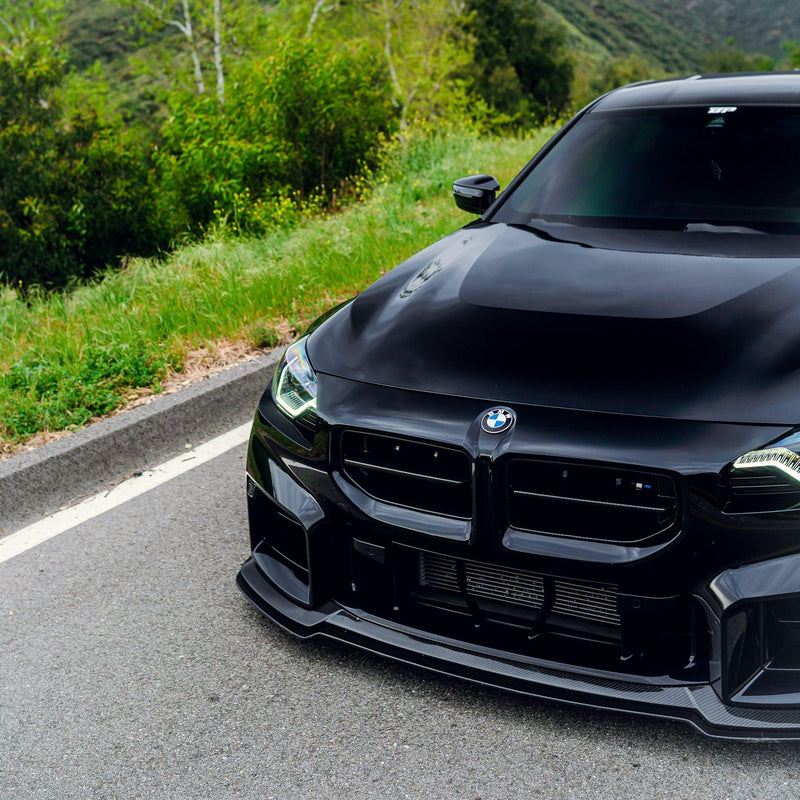 AN Style Carbon Fiber Front Grilles - BMW G87 M2