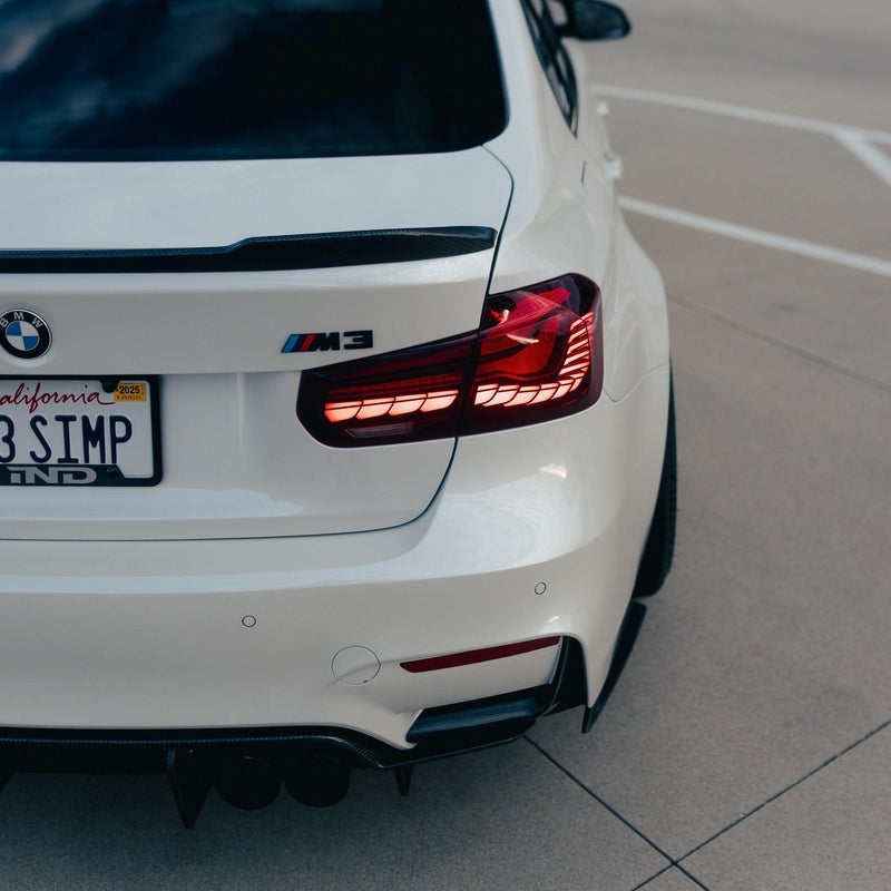 Carbon Fiber Rear Bumper Splitters - BMW F80 M3 & F82 / F83 M4