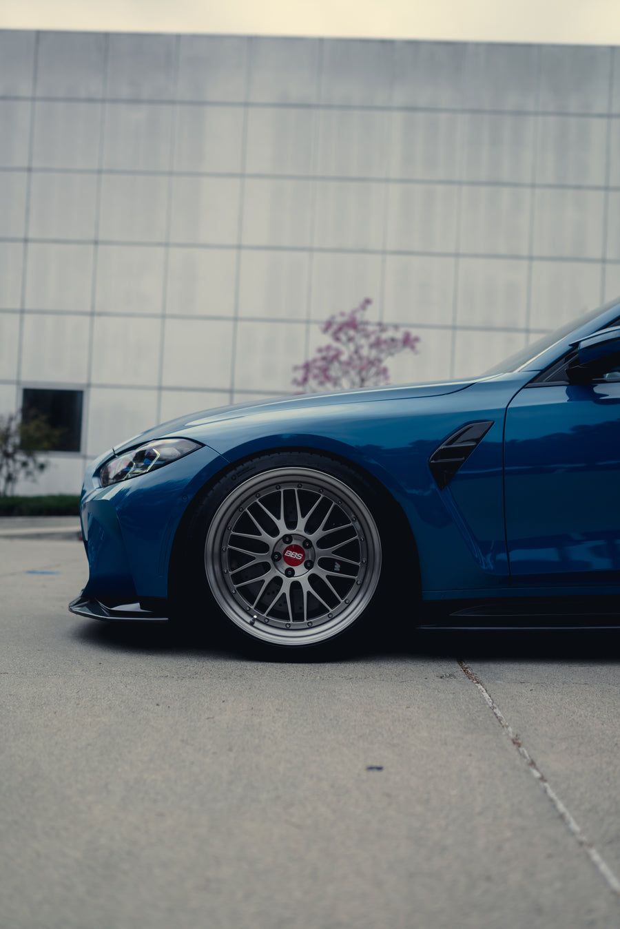 Forged aluminum wheel