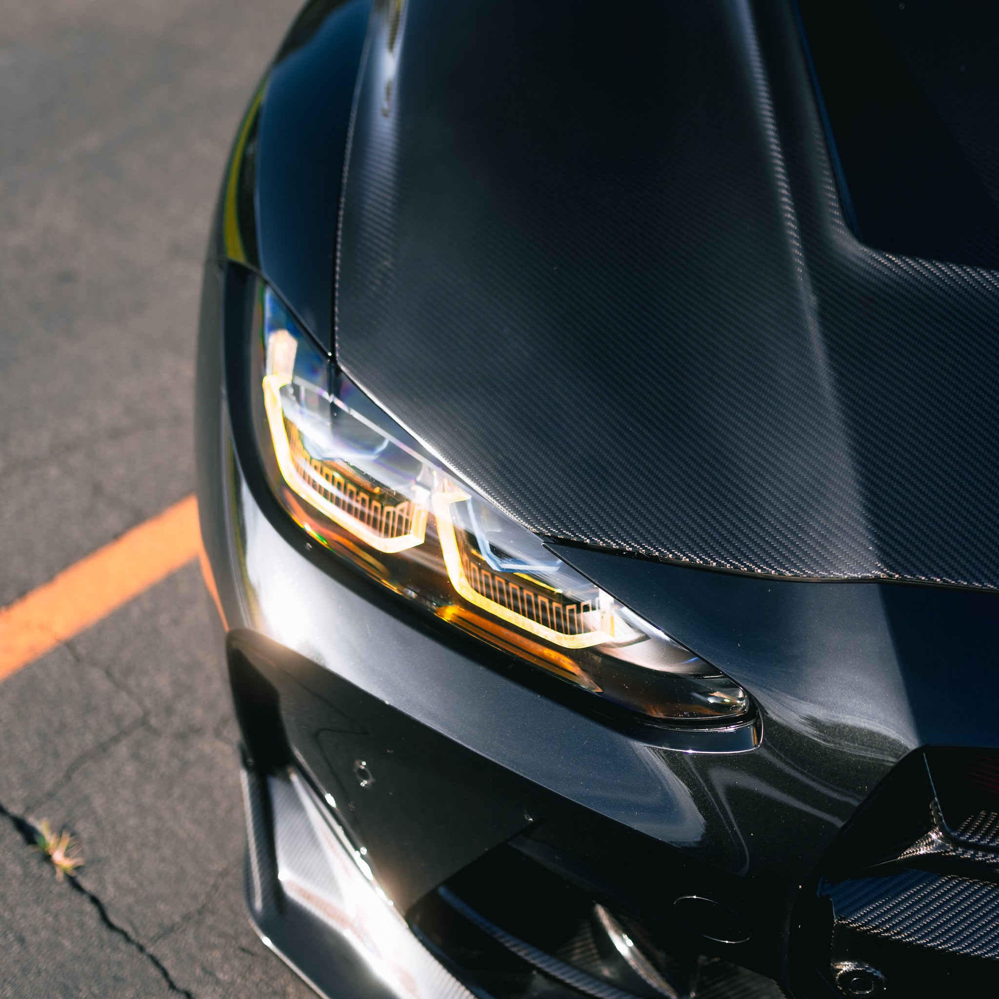 CSL Yellow DRL LED Module Set - BMW G80 M3 & G82/G83 M4