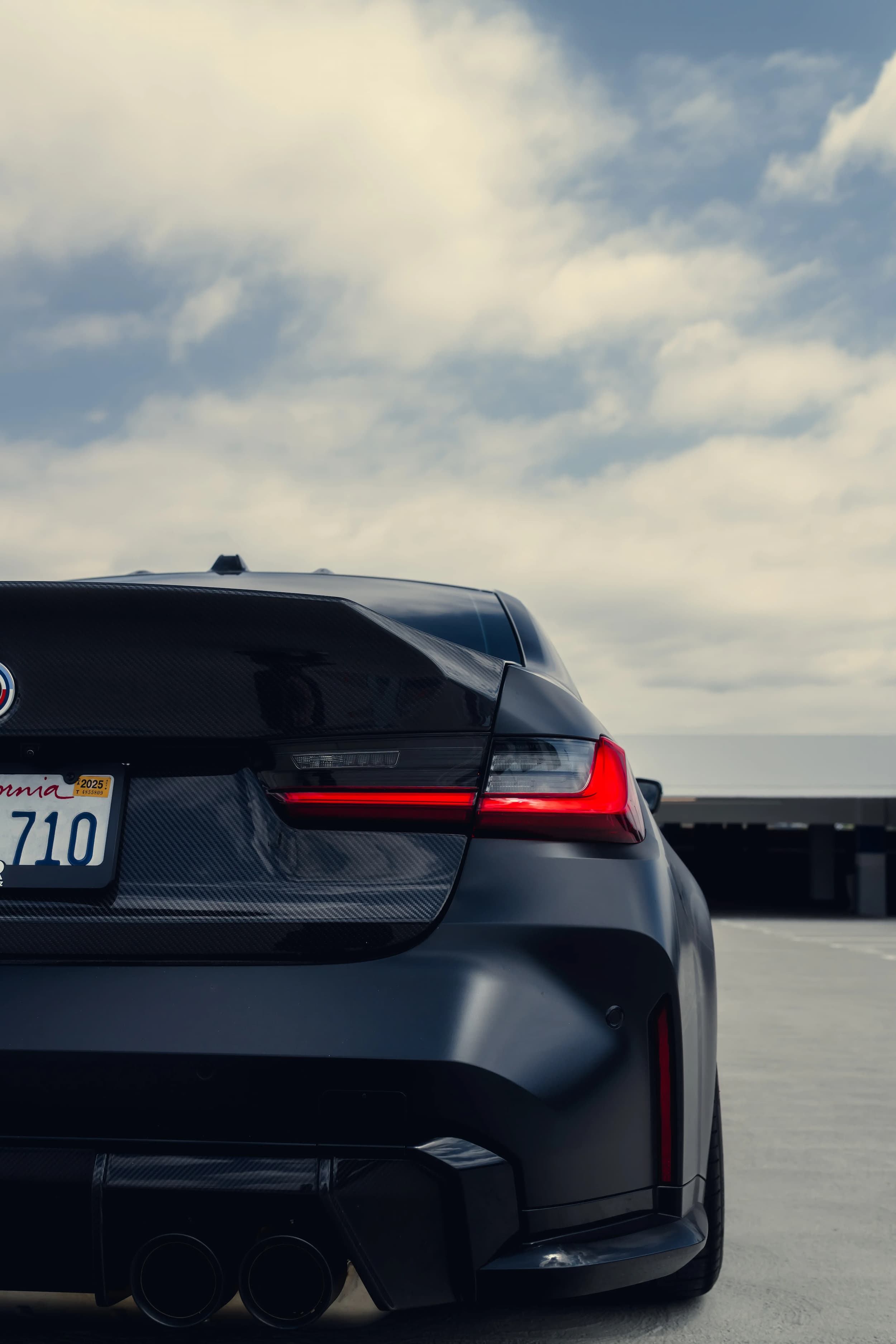 CSL Style Carbon Fiber Rear Trunk - BMW G80 M3 & G20 3 Series