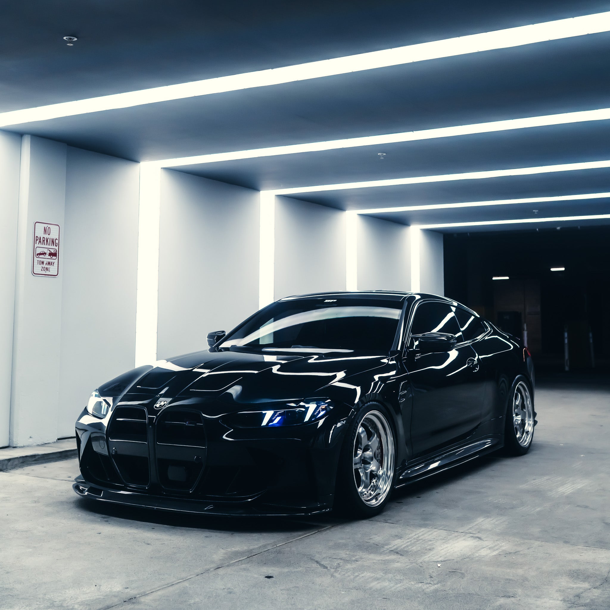 Snake Eye LCI Style LED Headlight with White/Yellow DRL - BMW G80 M3, G82 M4 & G22 4 Series