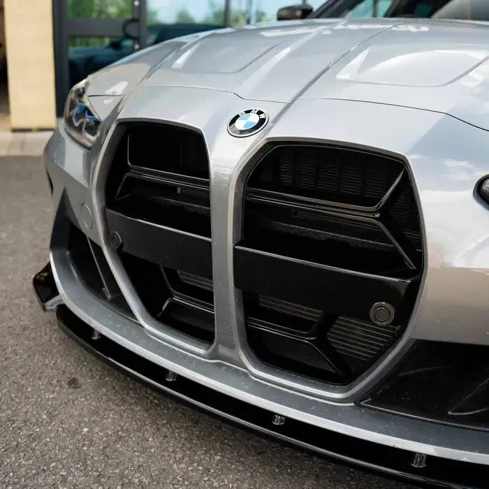 CSL Style Gloss Black Front Grilles - BMW G80 M3 & G82/G83 M4
