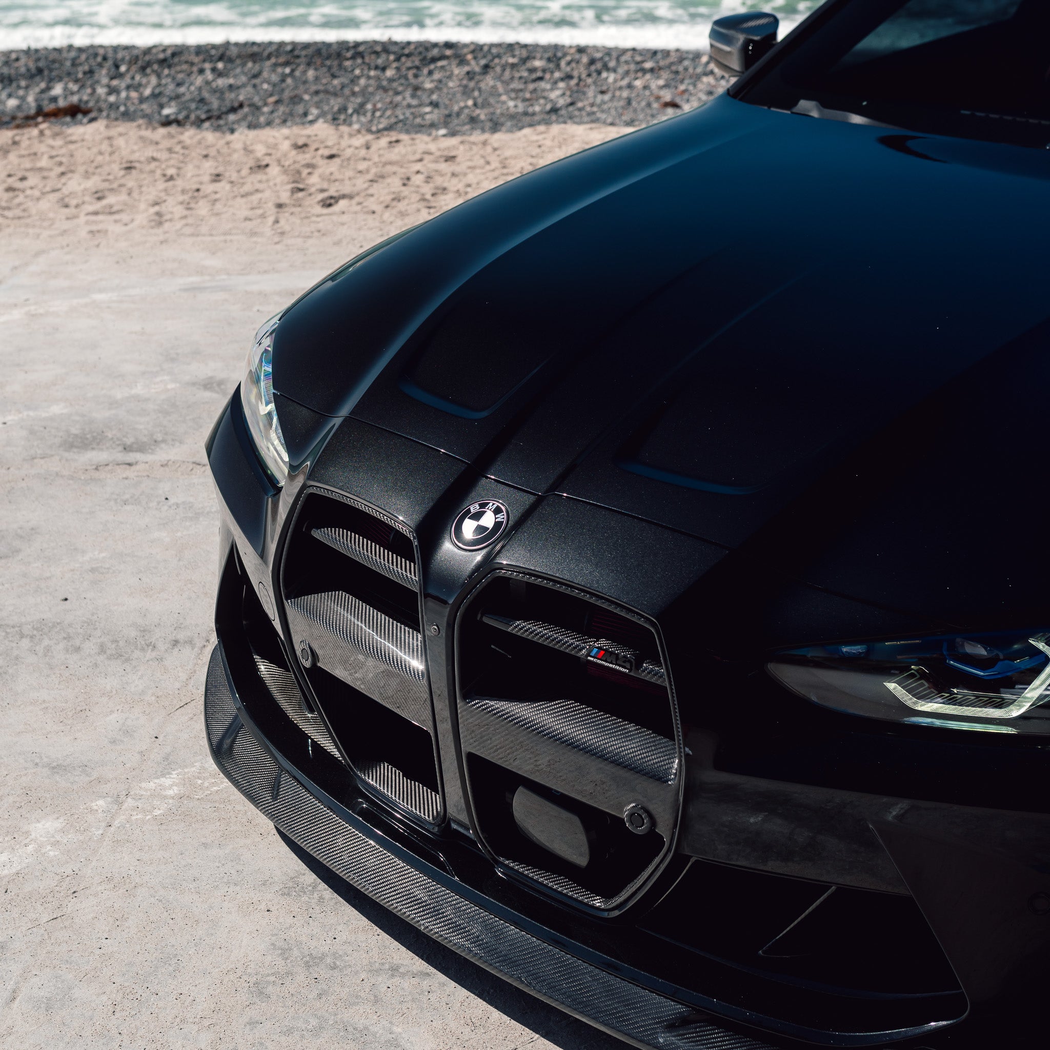 MHC Style Carbon Fiber Front Lip - BMW G80 M3 & G82/G83 M4