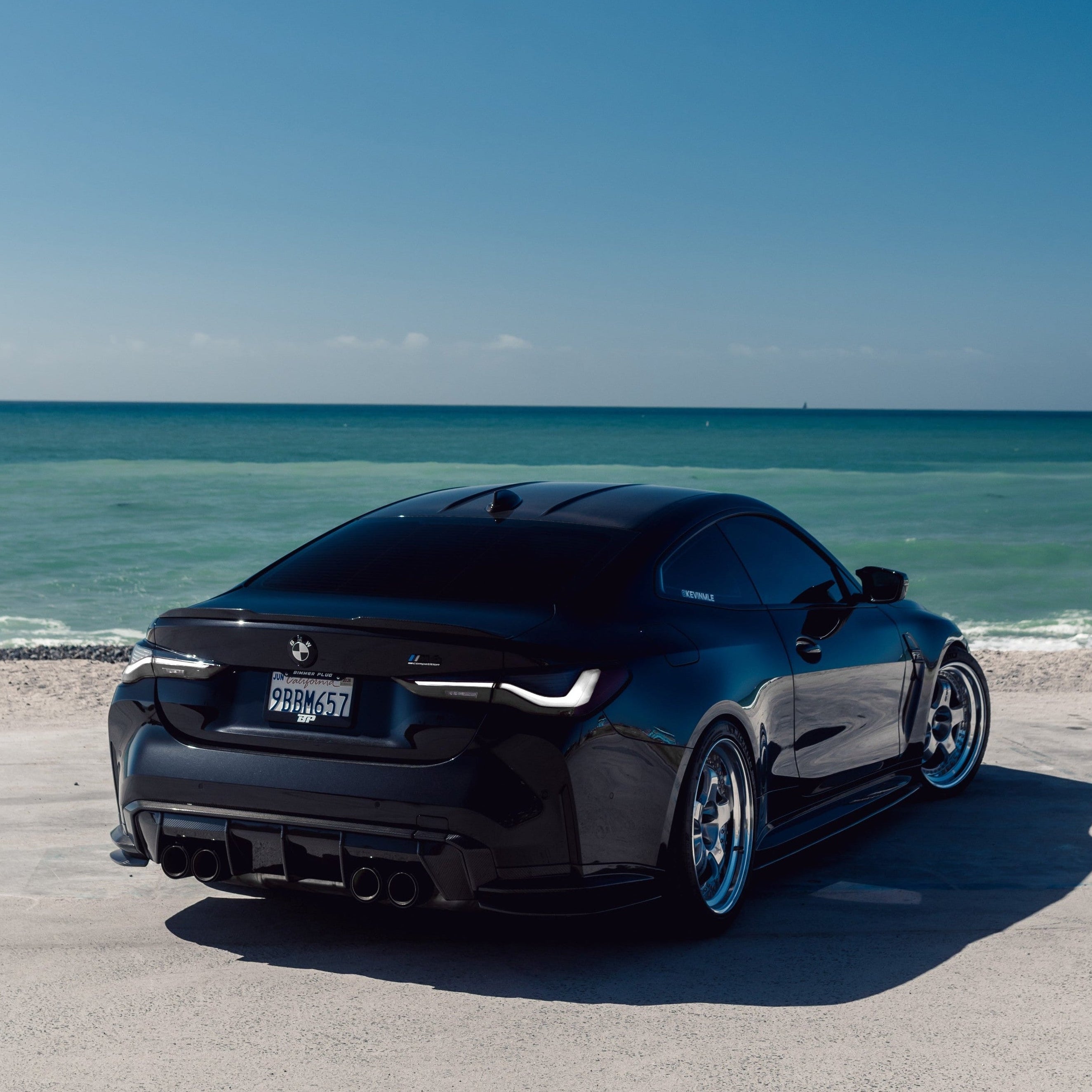 Clear OEM Style LED Taillight - BMW G82/G83 M4 & G22/G23/G26 4 Series