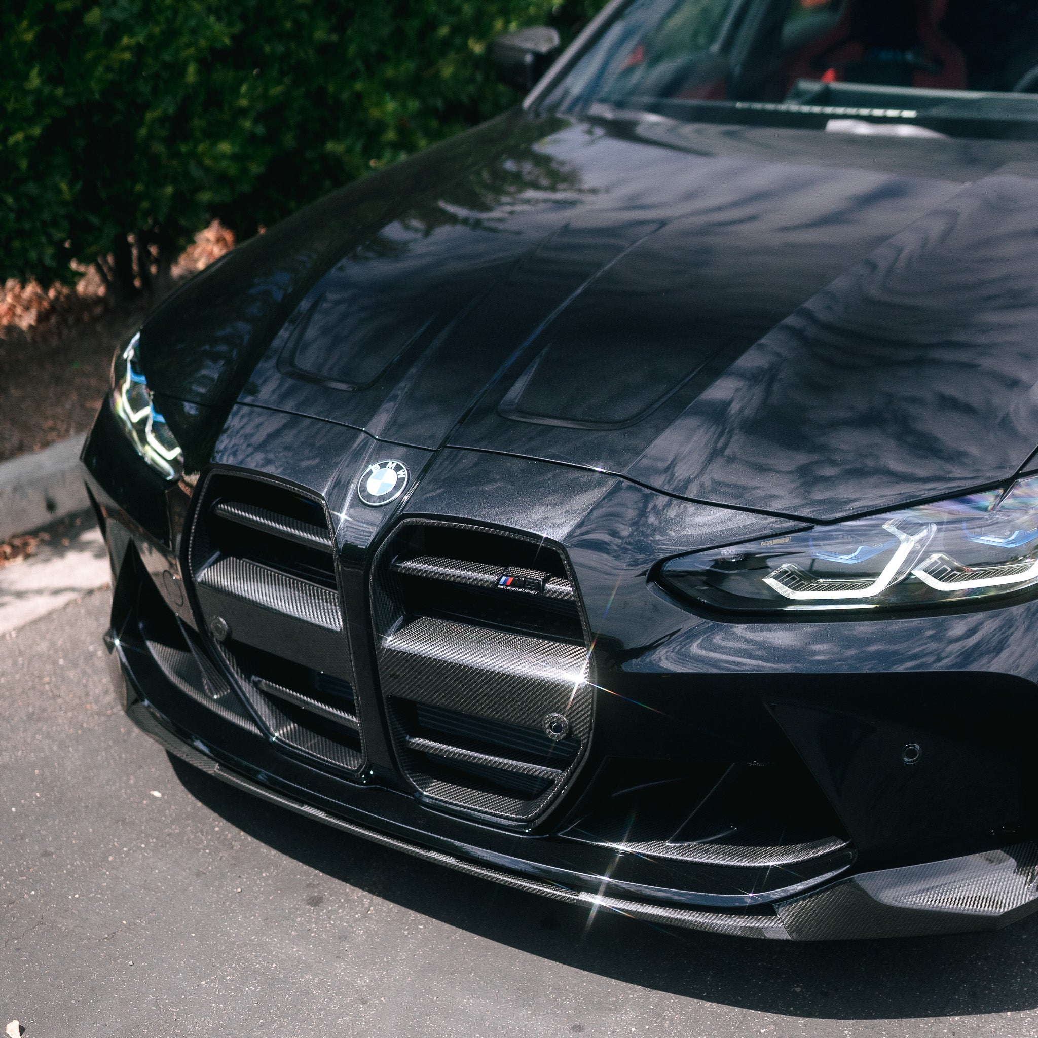 MP Style Carbon Fiber Front Lip - BMW G80 M3 & G82/G83 M4