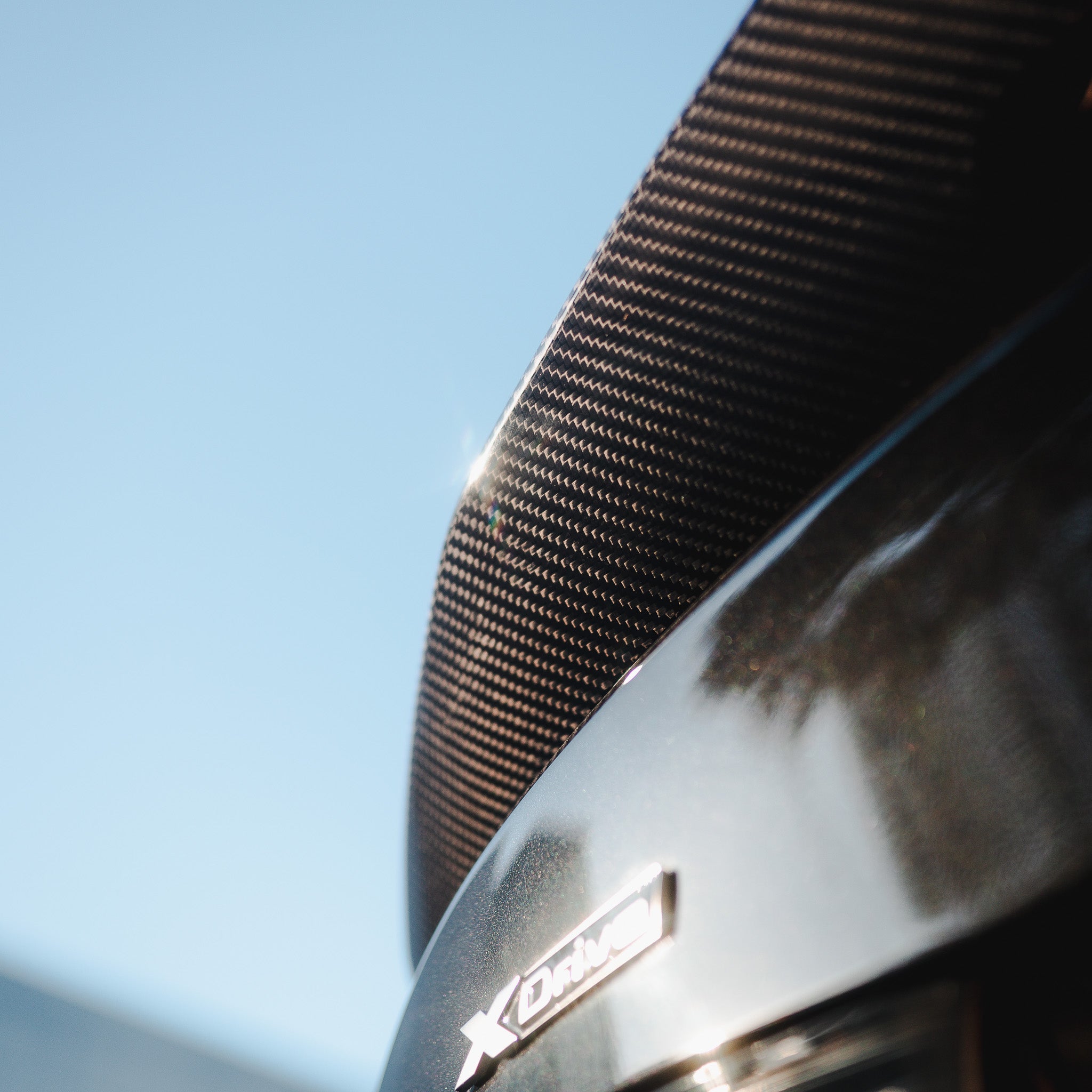 PSM High Kick Carbon Fiber Trunk Spoiler - BMW G80 M3 & G20 3 Series