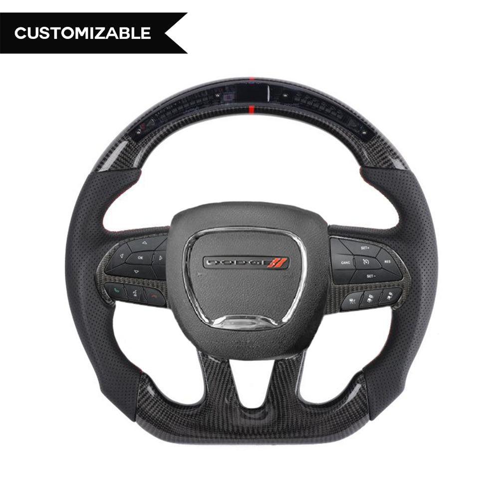Dodge Challenger Steering Wheel Upgrade