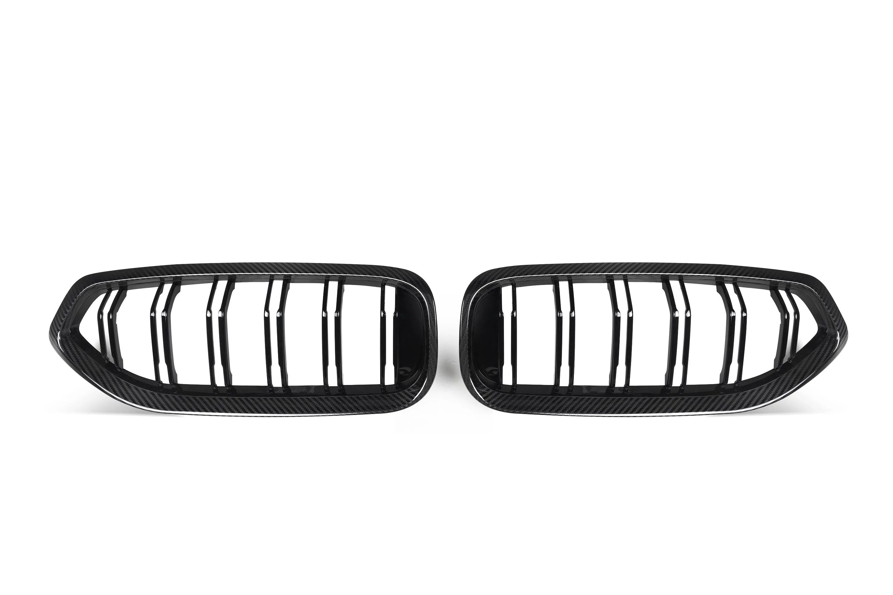 Dual Slat Carbon Fiber Front Grilles - BMW G29 Z4