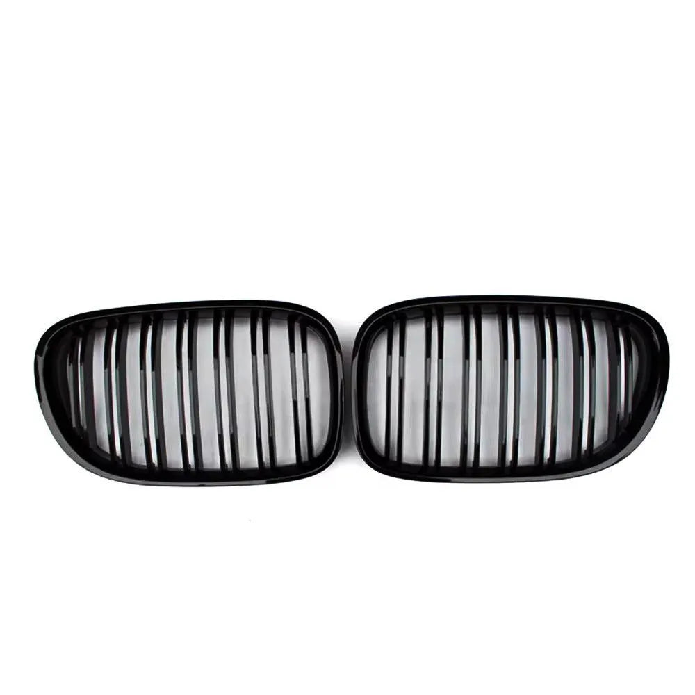 Dual Slat ABS Front Grilles - BMW F01 7 Series