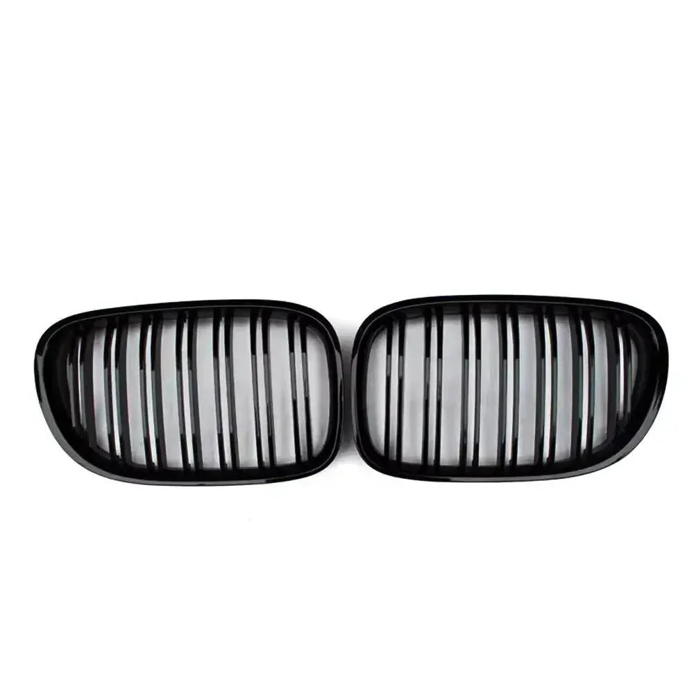 Dual Slat ABS Front Grilles - BMW F01 7 Series
