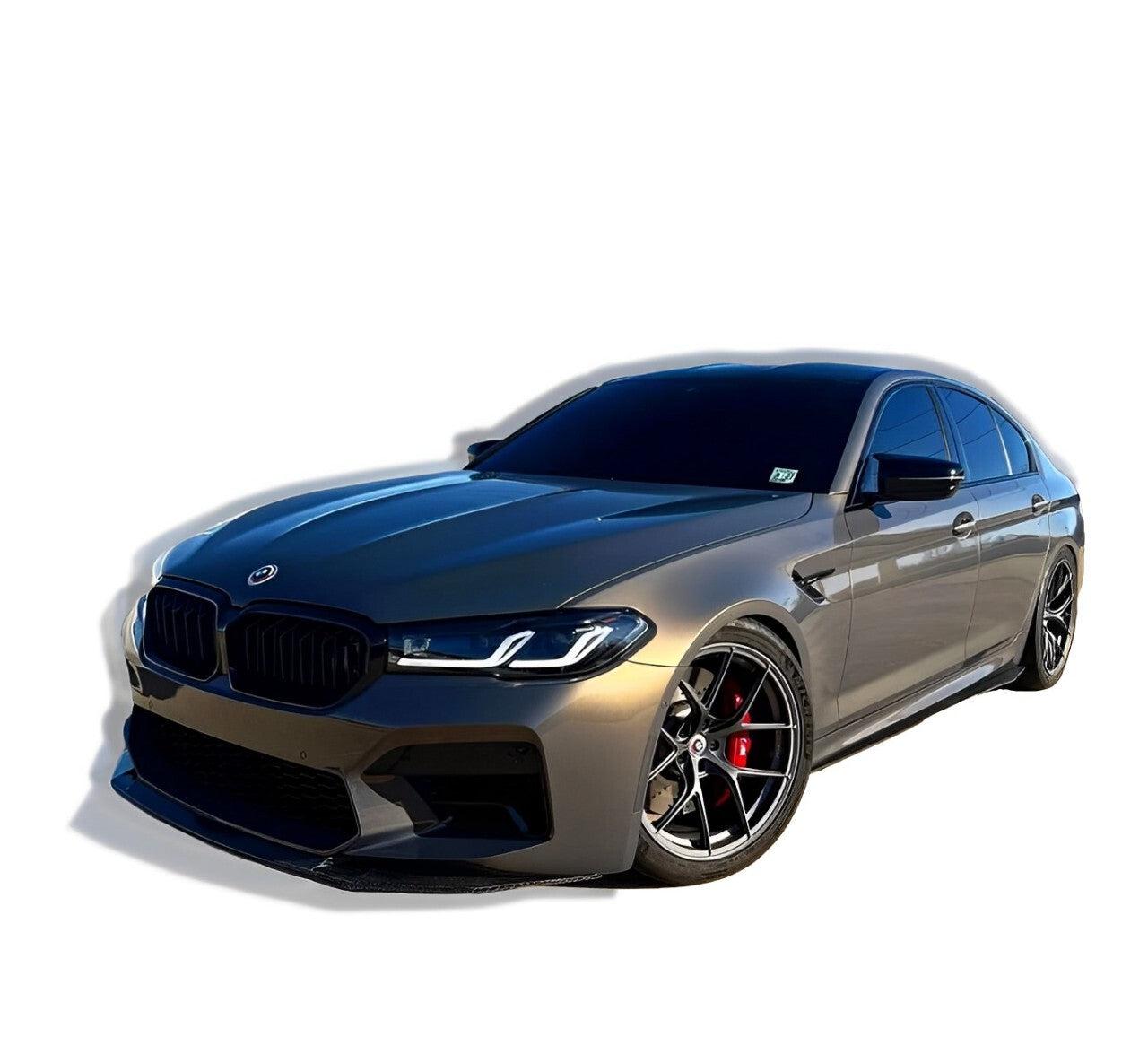 Dual Slat Front Grilles for BMW F90 M5 & G30 5 Series