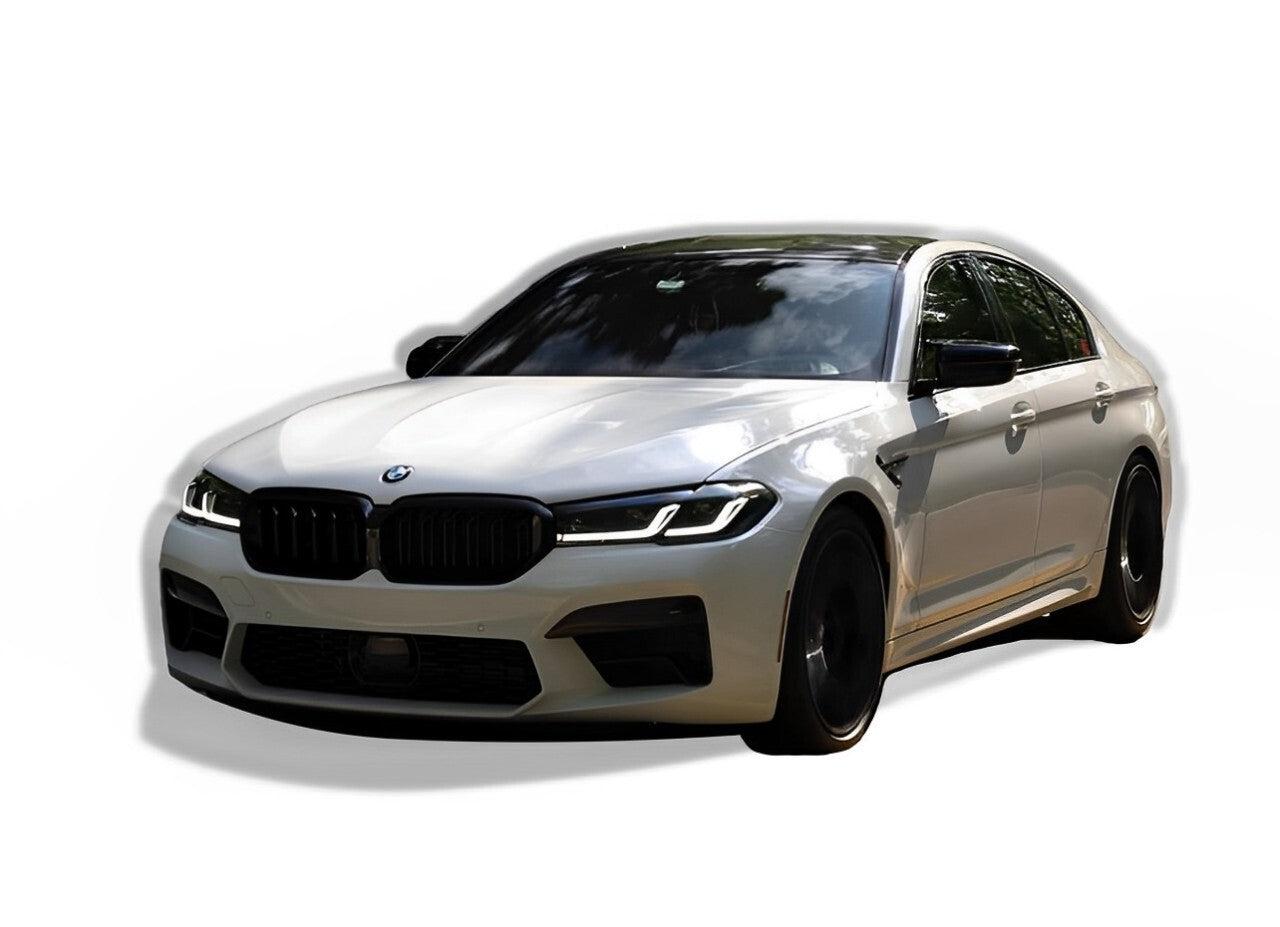Dual Slat Front Grilles for BMW F90 M5 & G30 5 Series