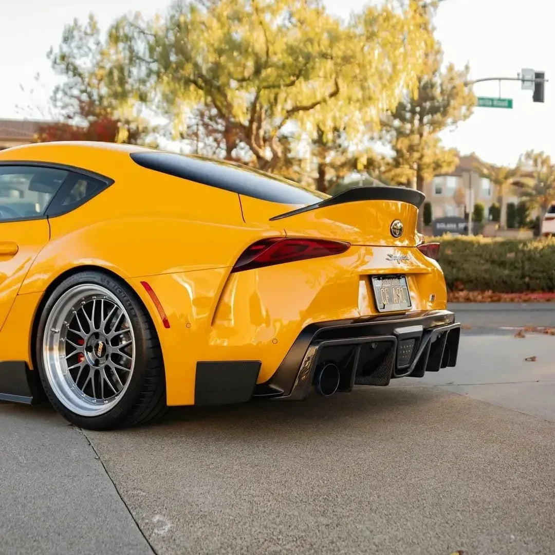 ED1 Style Carbon Fiber Trunk Spoiler - Toyota A90 GR Supra