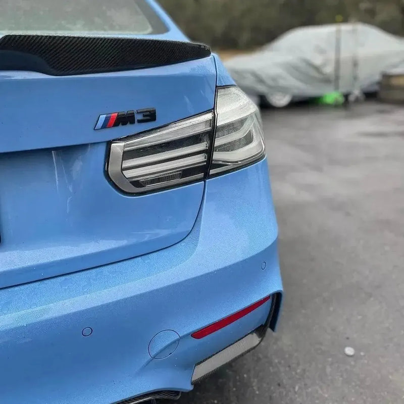 Euro Clear LCI Style Taillights - BMW F80 M3 & F30 3 Series