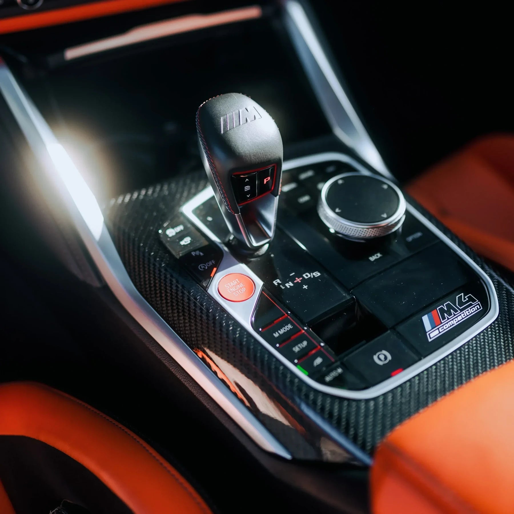 F1 Colored Push Start Button - BMW G Chassis