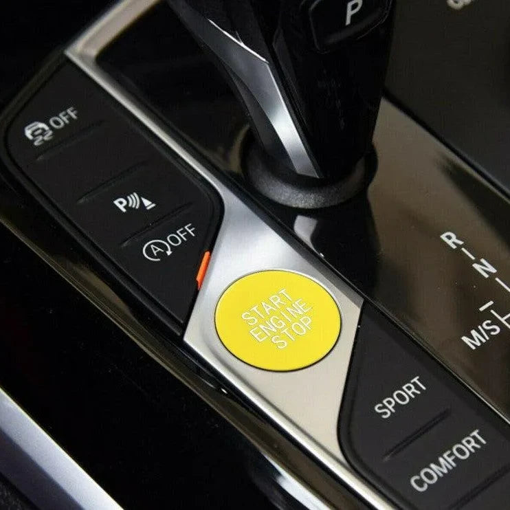 F1 Colored Push Start Button - BMW G Chassis