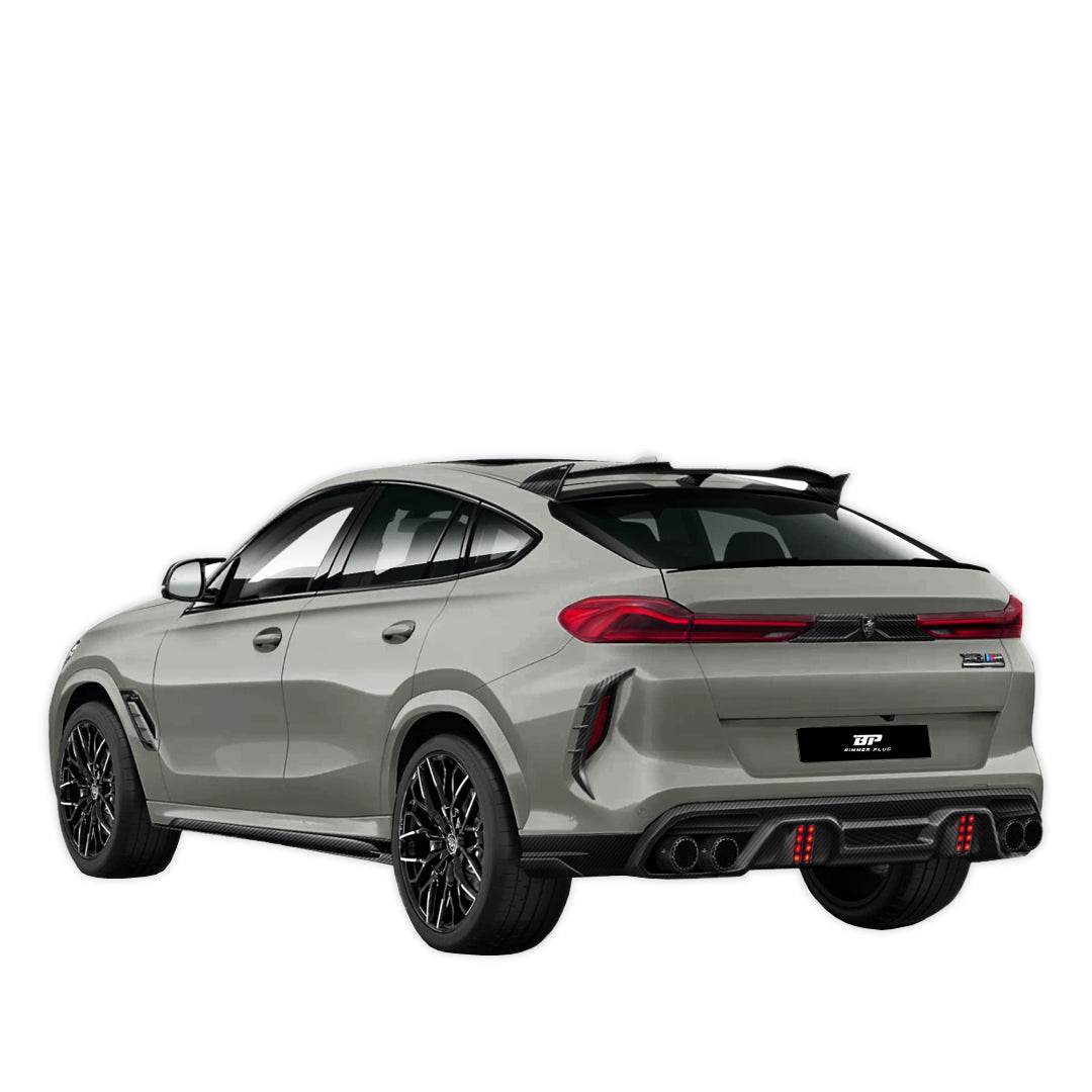 FD Style Carbon Fiber Body Kit - BMW F96 X6M