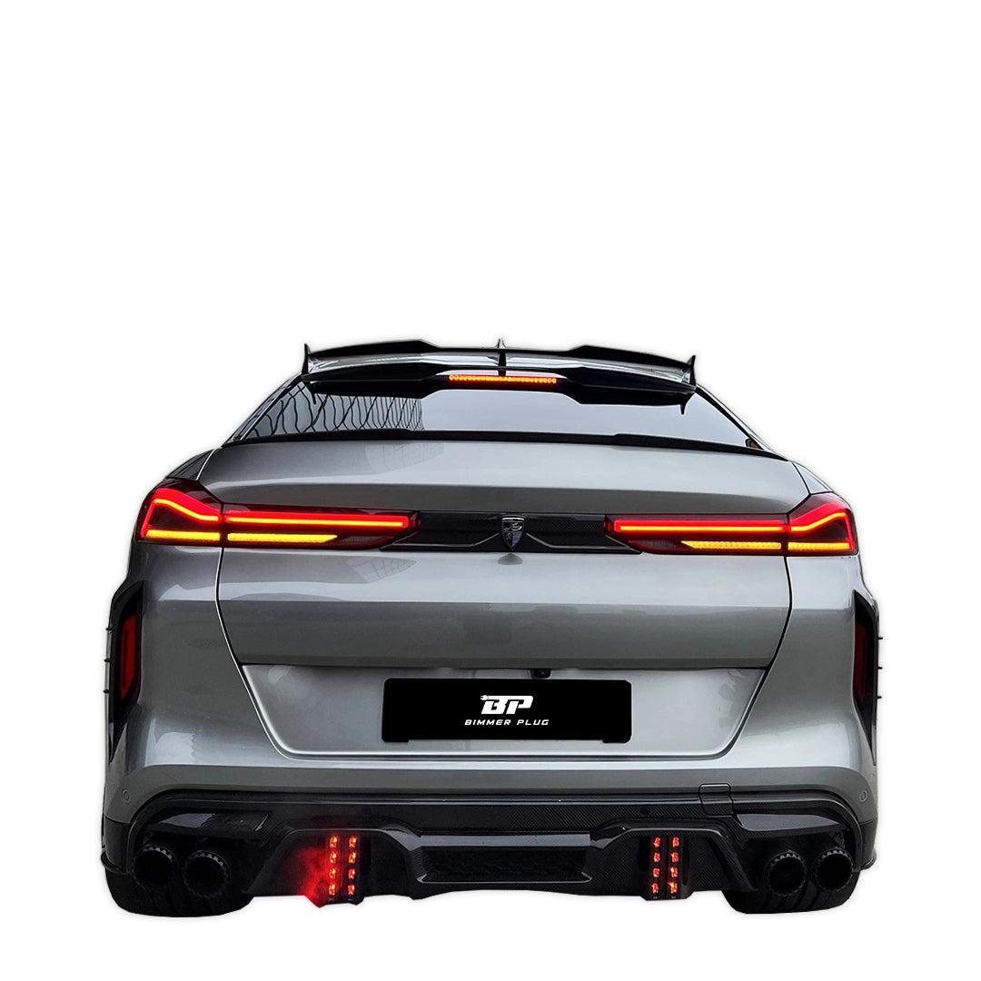 FD Style Carbon Fiber Body Kit - BMW F96 X6M