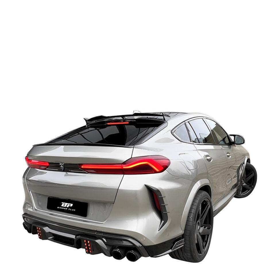 FD Style Carbon Fiber Body Kit - BMW F96 X6M