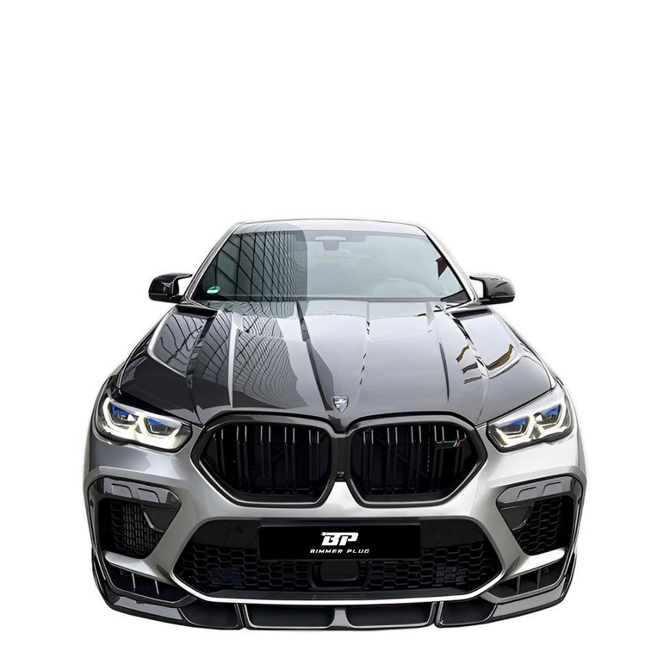 FD Style Carbon Fiber Body Kit - BMW F96 X6M