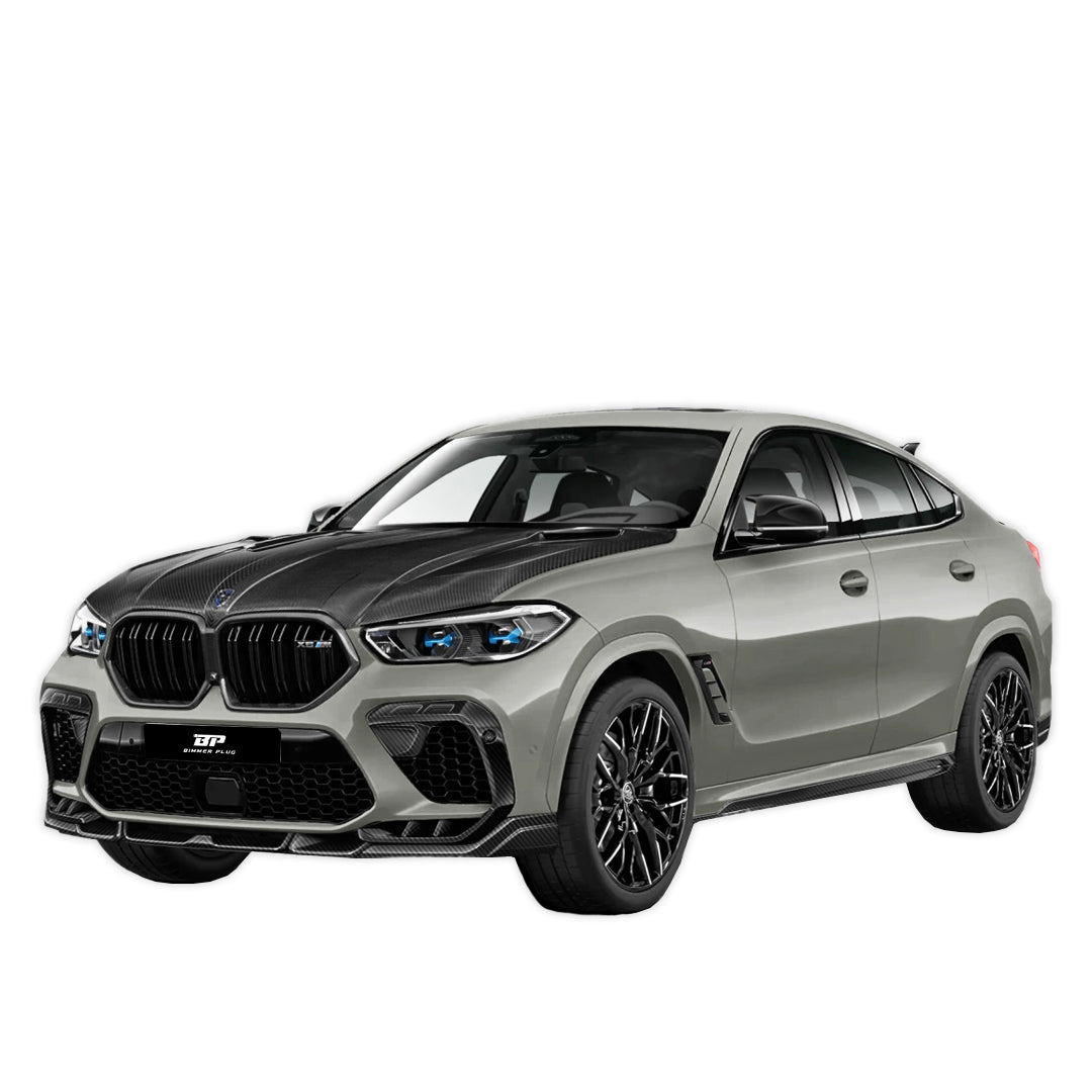 FD Style Carbon Fiber Body Kit - BMW F96 X6M