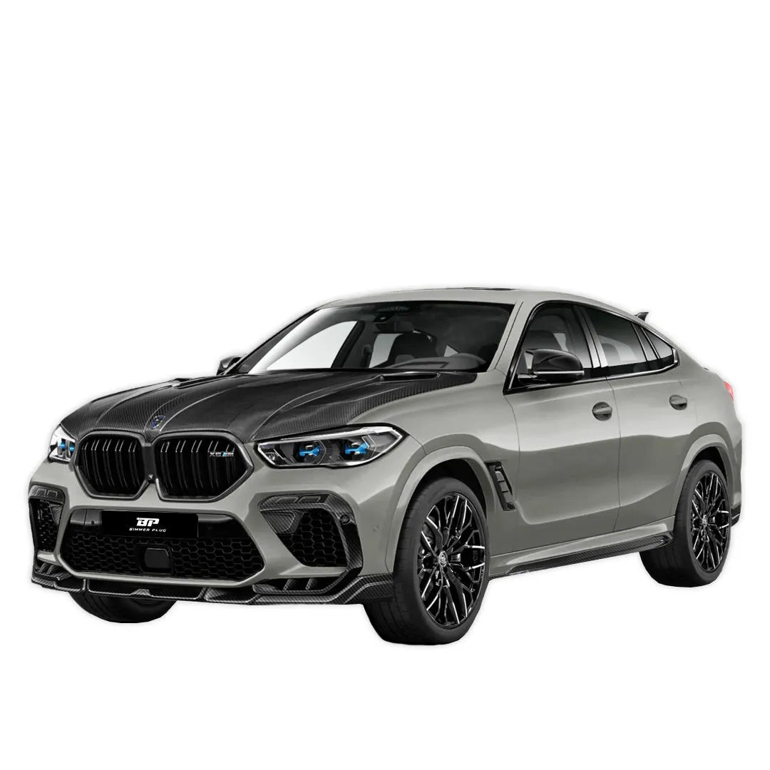FD Style Carbon Fiber Body Kit - BMW F96 X6M