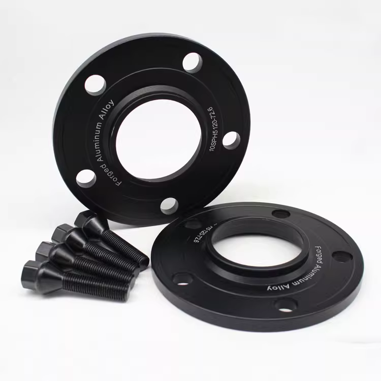 Forged Aluminum Wheel Spacer Kit - BMW F & E Chassis
