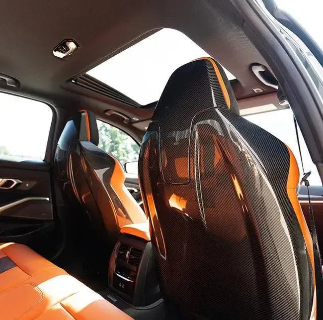 Full Carbon Fiber Seat Back Replacement - BMW G Chassis with M Seats