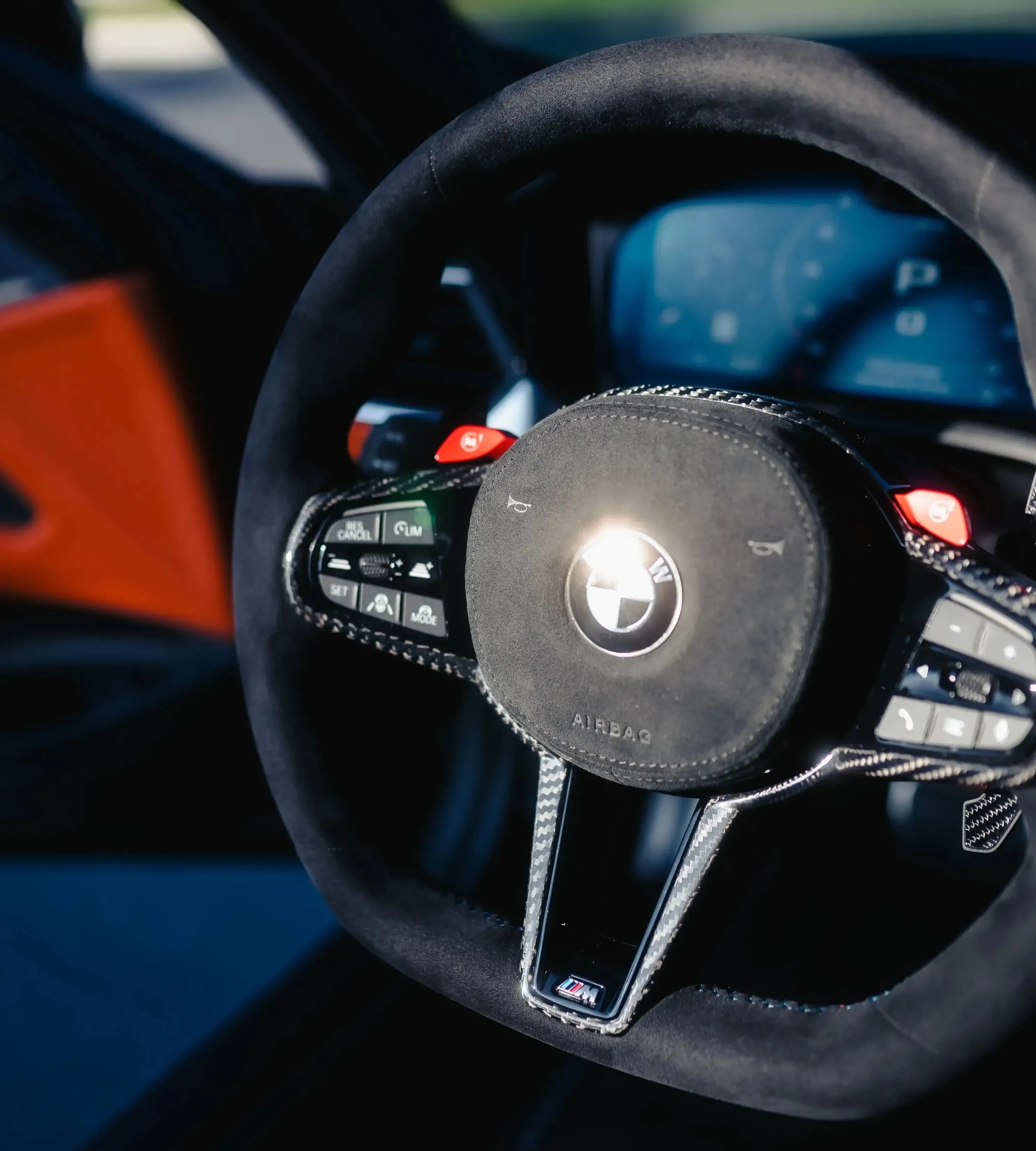 Full Custom Steering Wheel - BMW 2025 LCI Style