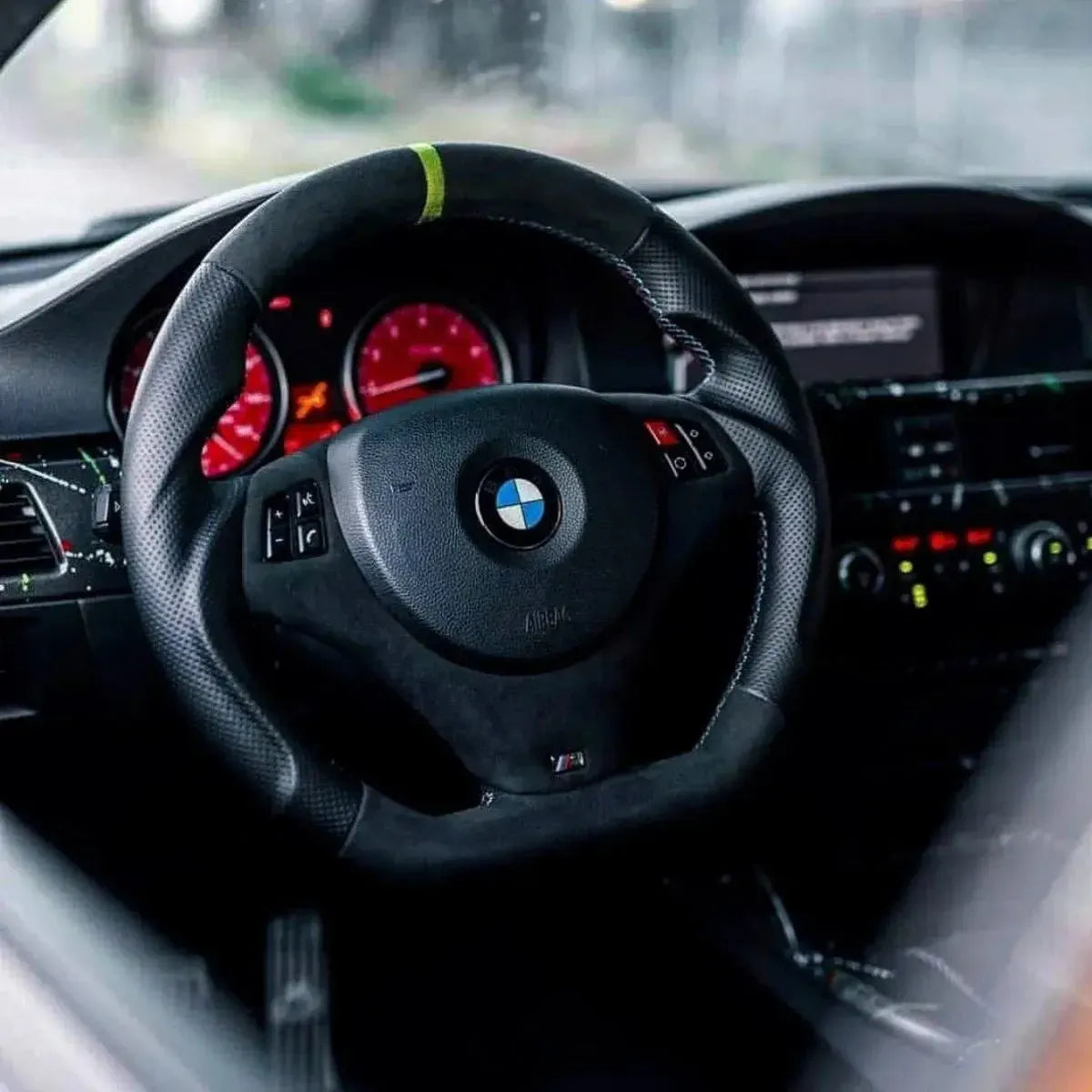Full Custom Steering Wheel - BMW E Chassis