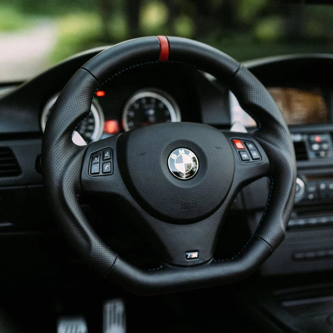 Full Custom Steering Wheel - BMW E Chassis