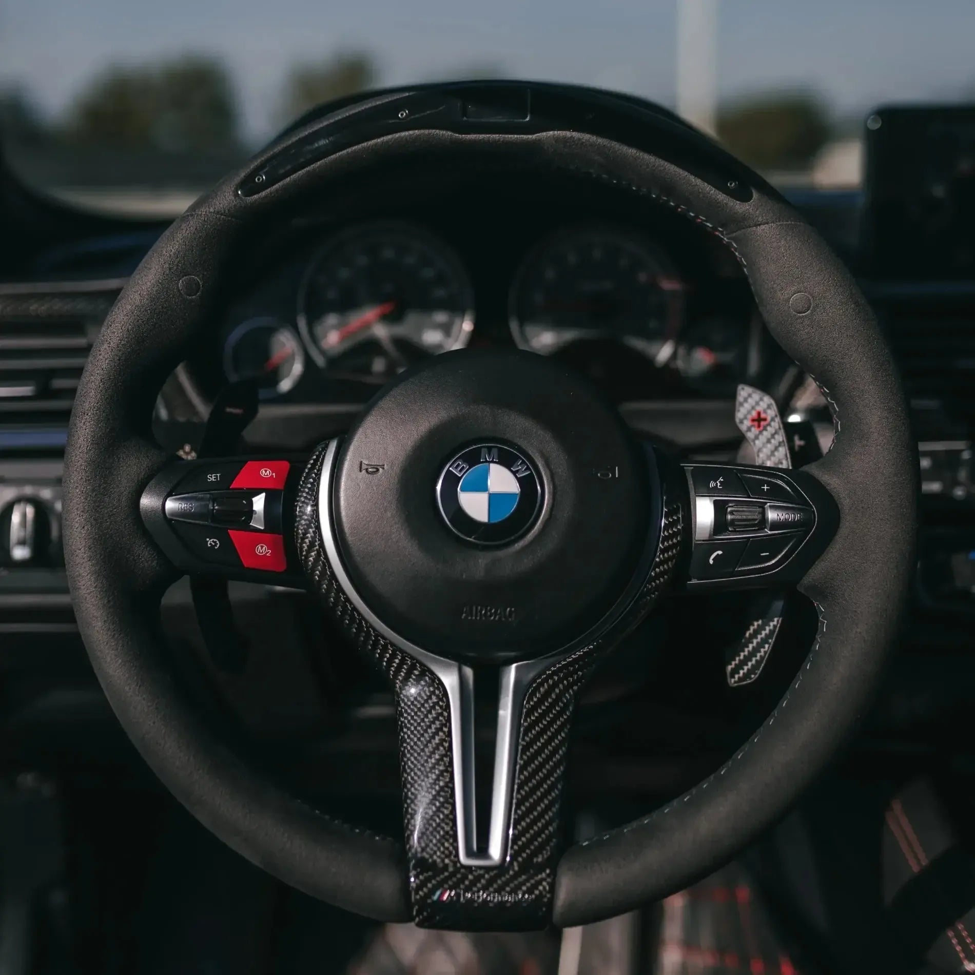 Full Custom Steering Wheel - BMW F Chassis