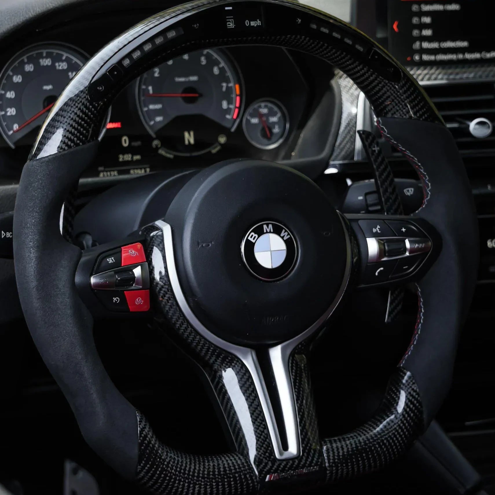 Full Custom Steering Wheel - BMW F Chassis
