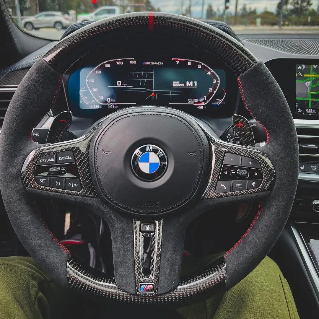 Full Custom Steering Wheel - BMW G Chassis