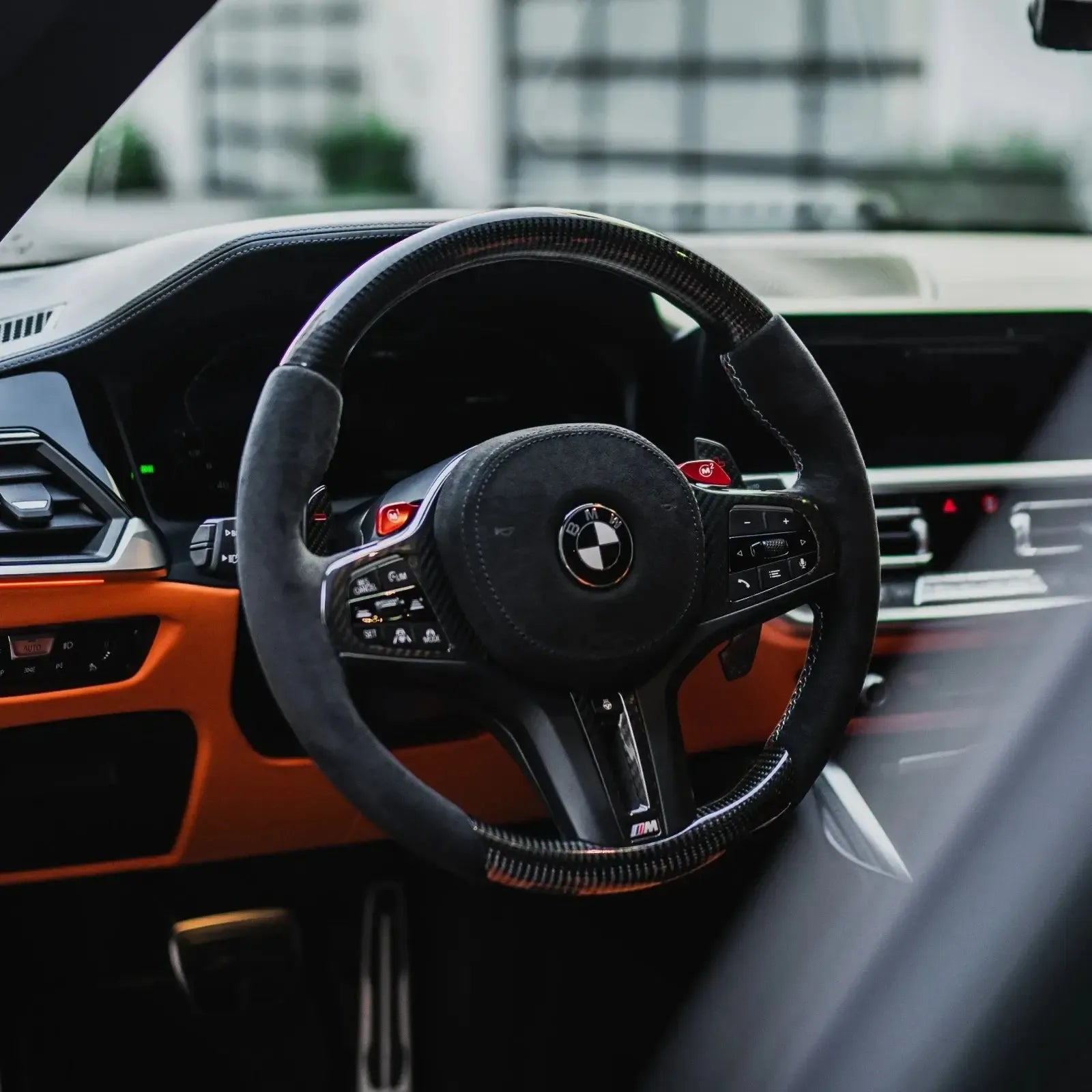 Full Custom Steering Wheel - BMW G Chassis