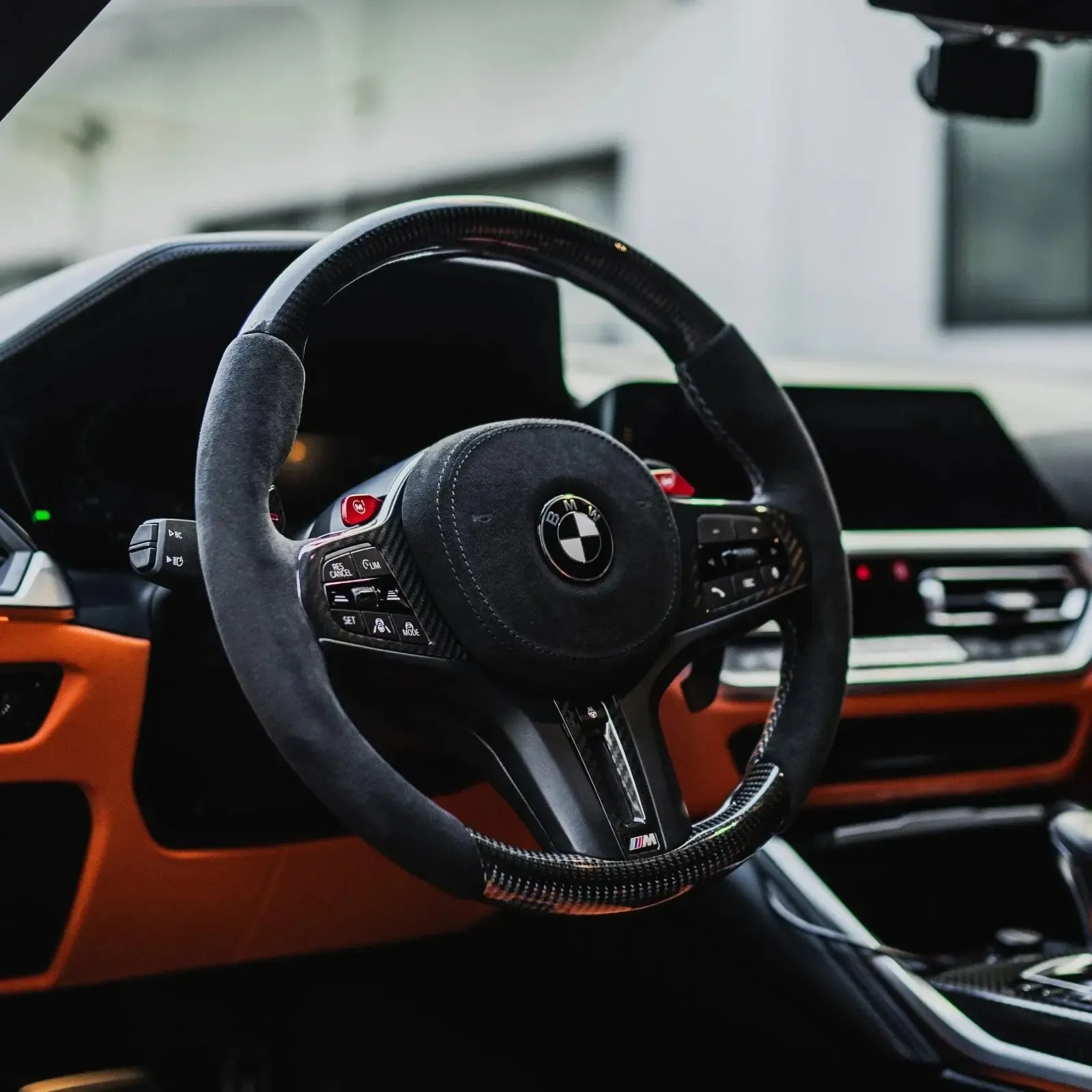 Full Custom Steering Wheel - BMW G Chassis