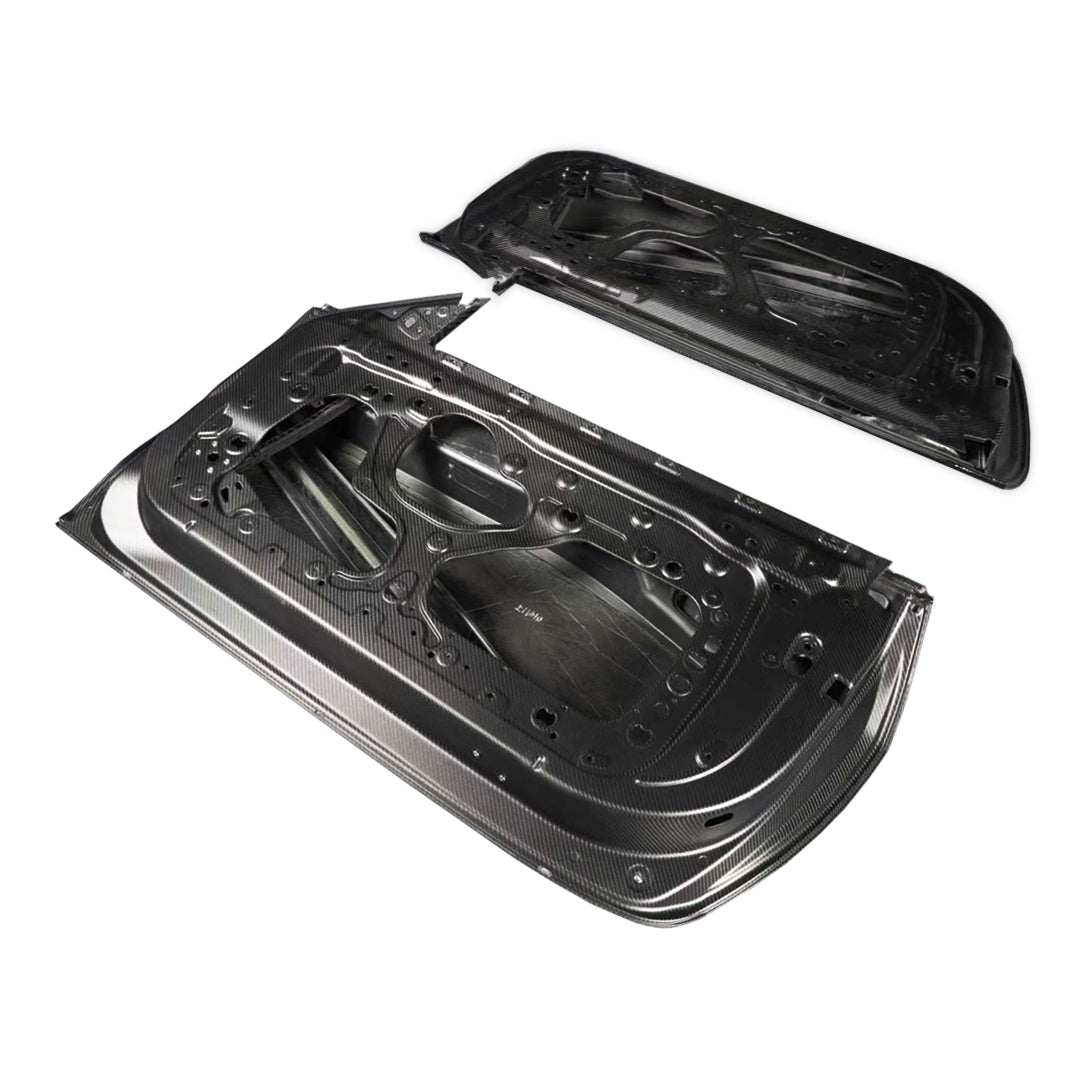 Full Dry Carbon Fiber Door Panel - BMW G82 M4