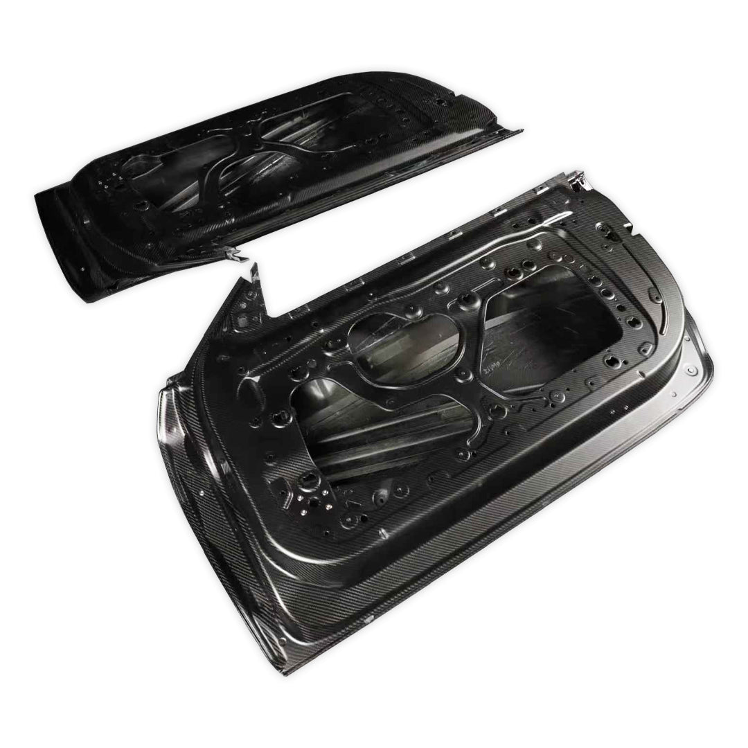 Full Dry Carbon Fiber Door Panel - BMW G82 M4