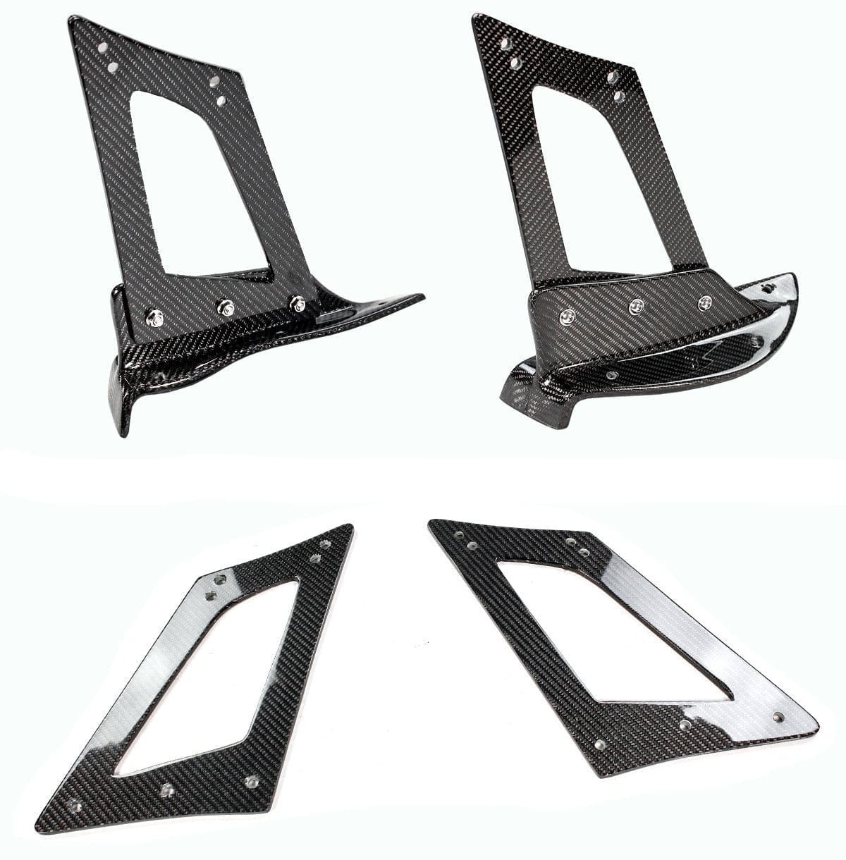 GT Style Carbon Fiber Wing - Toyota A90 Supra