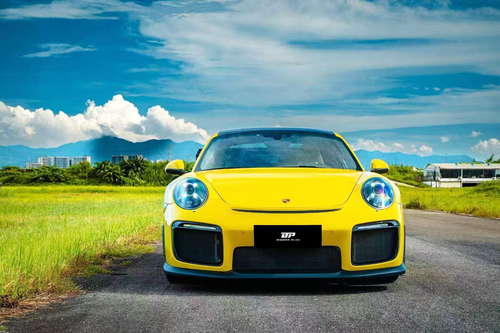 GT2RS Style Carbon Fiber Body Kit - Porsche 991 911 Carrera