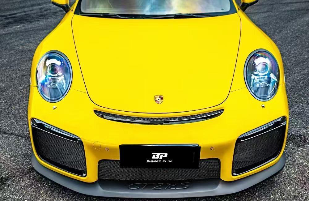 GT2RS Style Carbon Fiber Body Kit - Porsche 991 911 Carrera